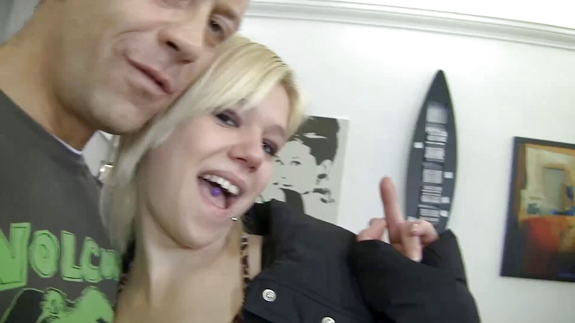 Horny girl masturbates in her casting (Rocco Siffredi porn #55822)
