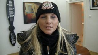 Blonde slut sucks and rides big and hard wang (Rocco Siffredi porn #77214)