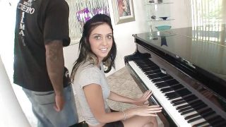 Horny babe fucked by her piano teacher (Rocco Siffredi porn #56248)