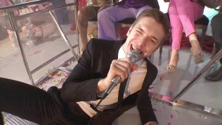 High heels brunette fucked on the table (Rocco Siffredi porn #55949)