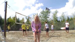 Adorable slut fucked on the pier with many cocks (Rocco Siffredi porn #55980)