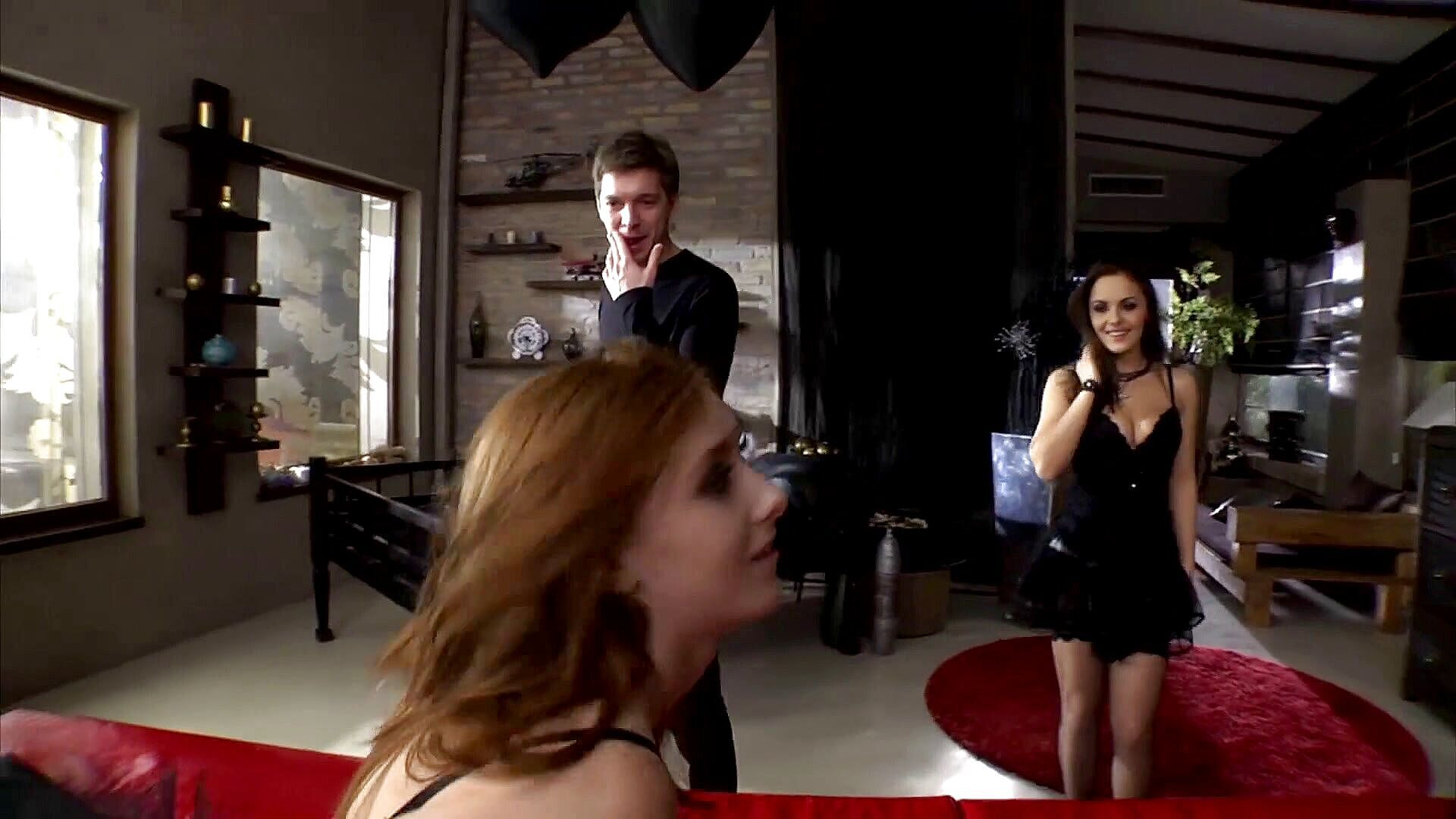 A wild foursome action (Rocco Siffredi porn #86319)