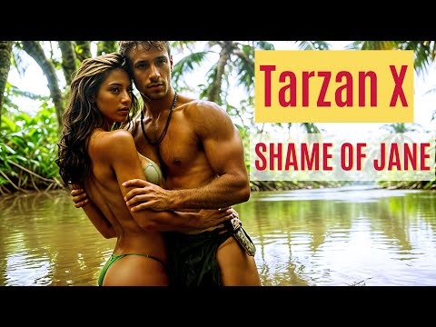 Tarzan X Shame Of Jane | Full Movie Romantic Adventure | Rocco Siffredi